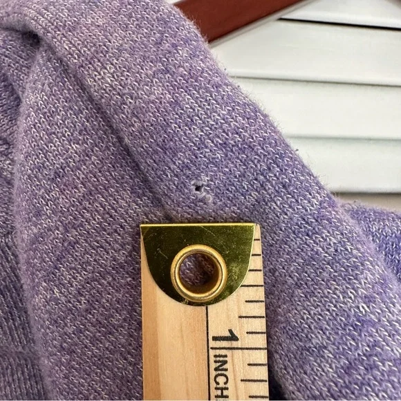 Vintage VS PINK Hoodie 86 Graphic Lavender Zip Up Hoodie Early 2000s Y2K Size S - Picture 6 of 11